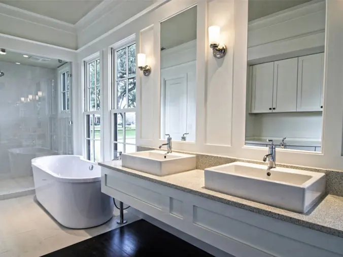 Weinstein Plumbing Supply Allentown PA - showroom bathroom