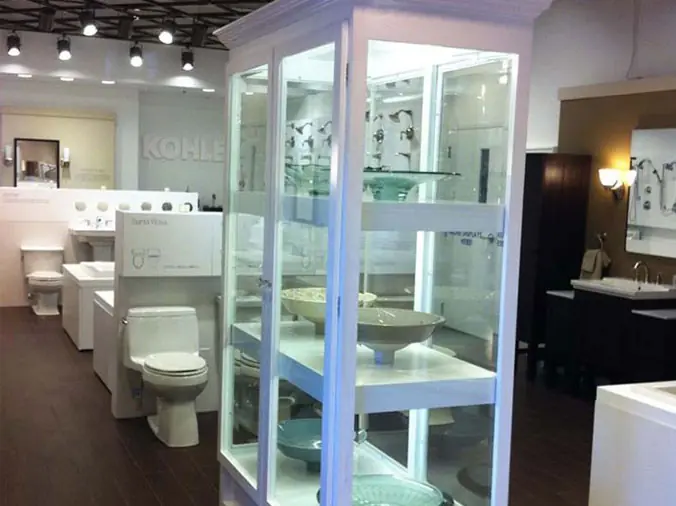 Weinstein Plumbing Supply Allentown PA - showroom interior