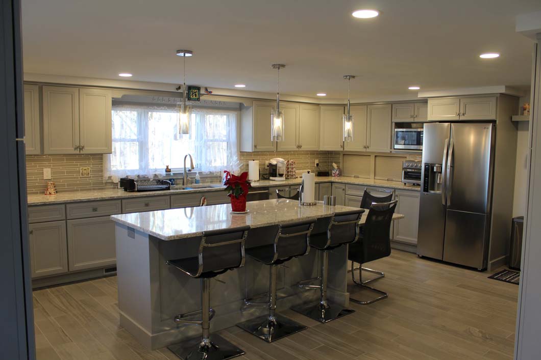 Kitchen designed by Weinstein Allentown Bath & Kitchen Design Services