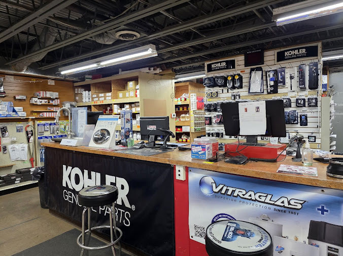 Weinstein PLumbing Supply Allentown service counter