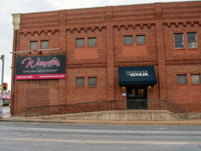 Weinstein Supply Allentown building exterior