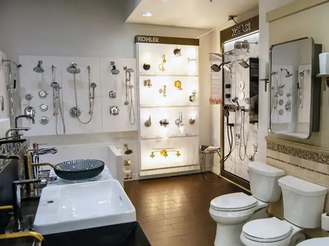 Kohler faucets and toilets available at Weinstein Allentown Bath & Kitchen Showroom