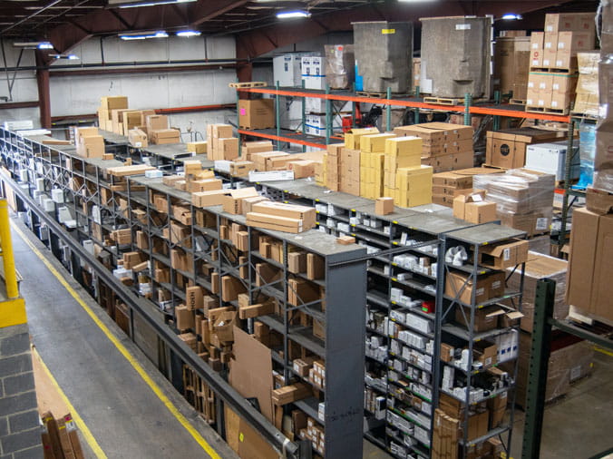 Inside the Weinstein Supply Allentown Plumbing Warehouse