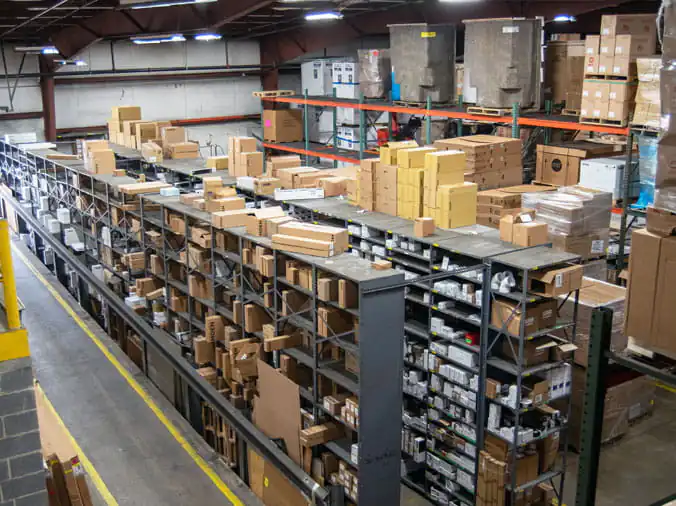 Inside the Weinstein Supply Allentown Plumbing Warehouse